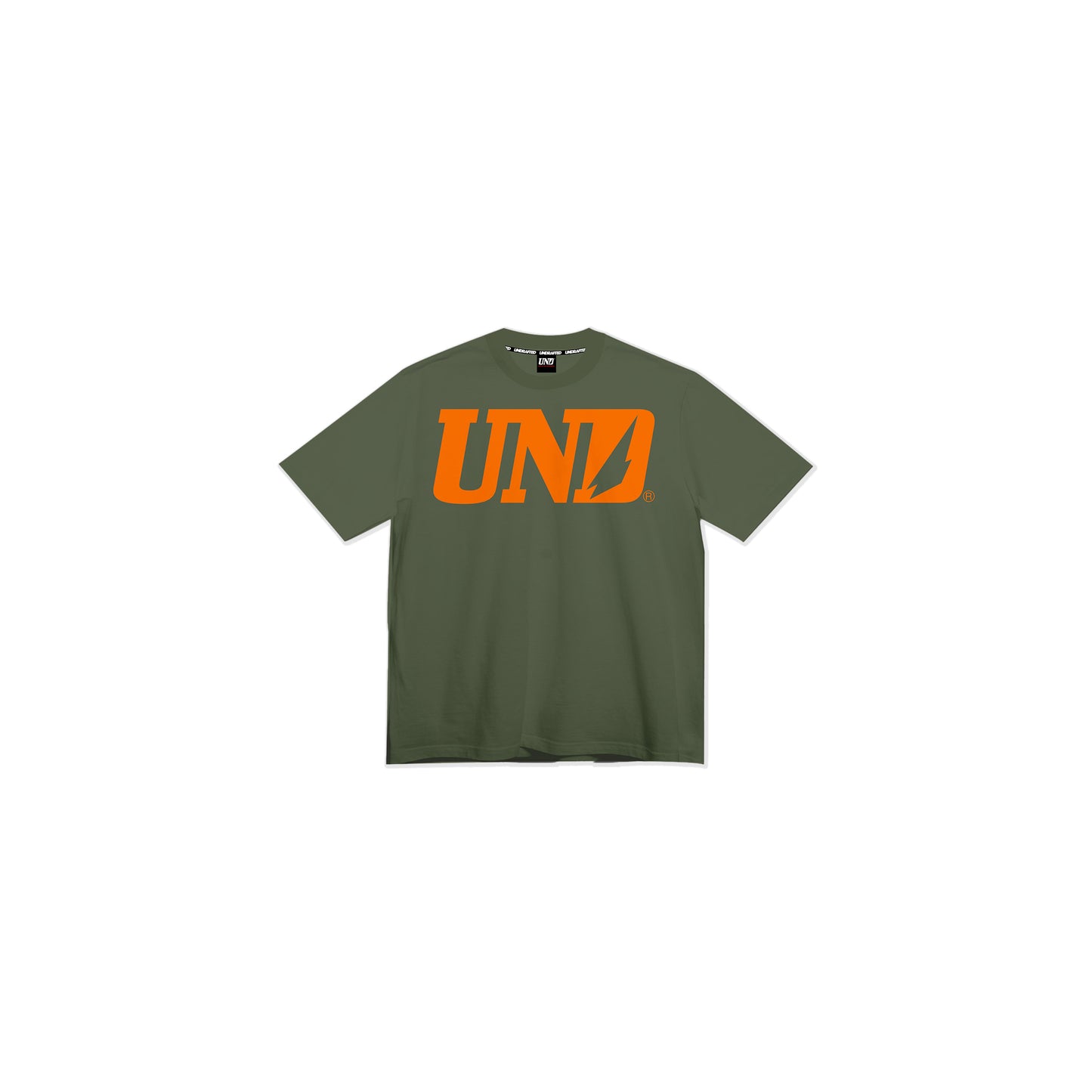 UND Logo Army Orange