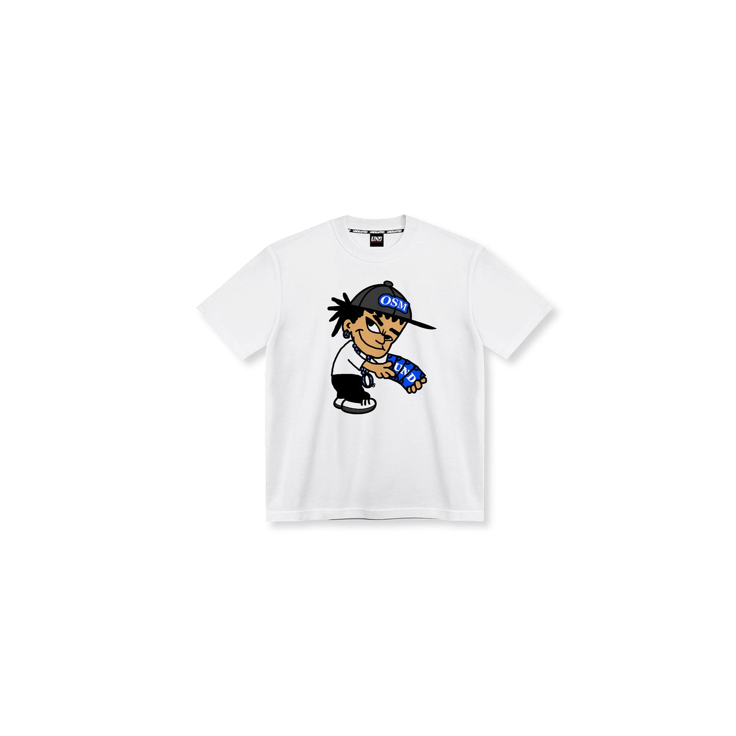 CASH Tee in White