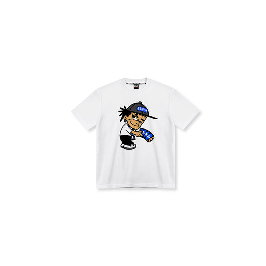 CASH Tee in White