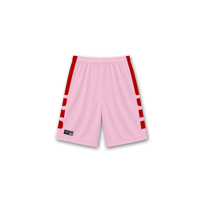 UND "LITE"  Flamingo Retro Shorts