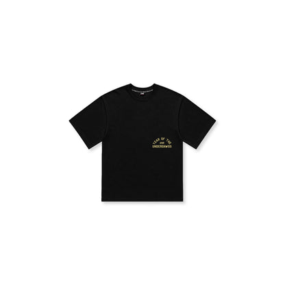 YOTU Woodland Tee Black