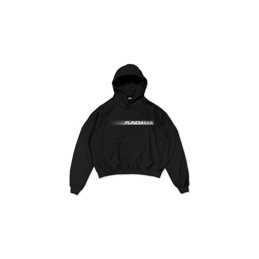 ¥$ FUNDA Hoodie in Black