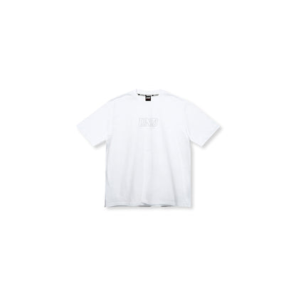 UND BLING Tee in White