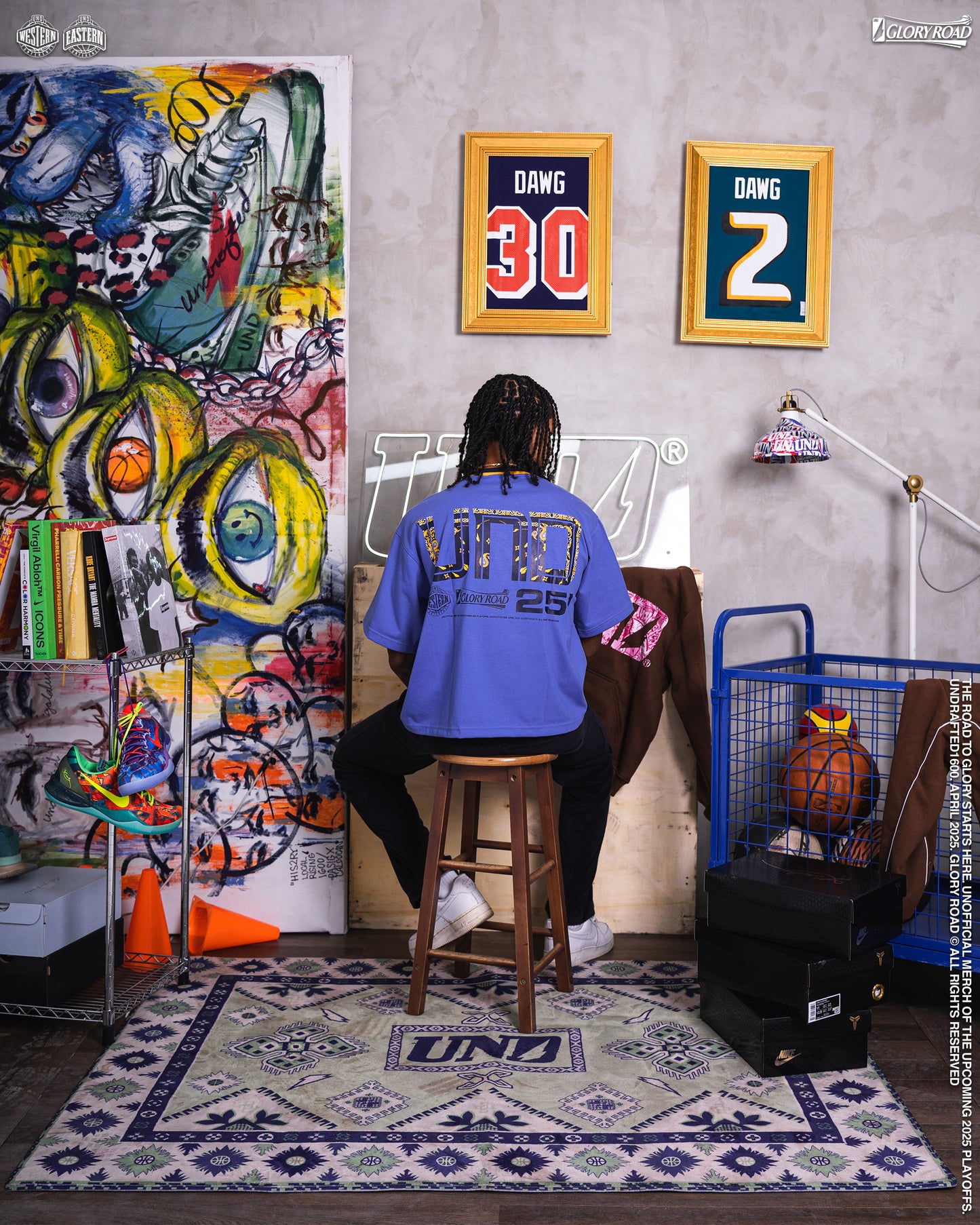 GR '25 Grizzlies Tee (Boxy)