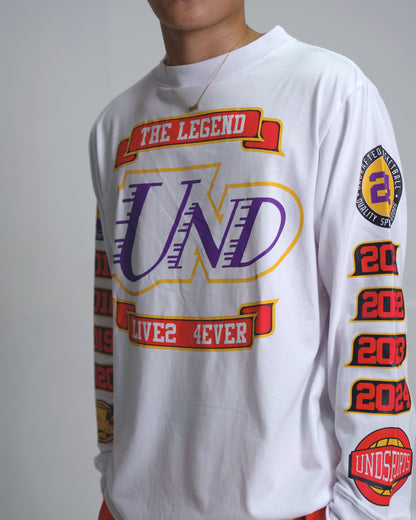 24EVER Long sleeves in White