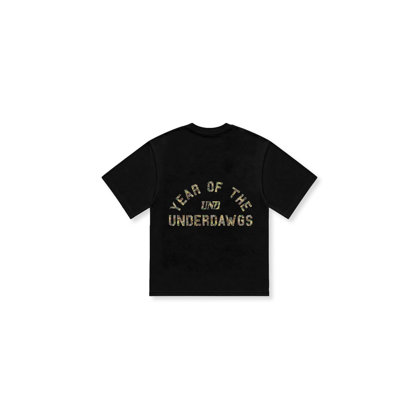 YOTU Woodland Tee Black