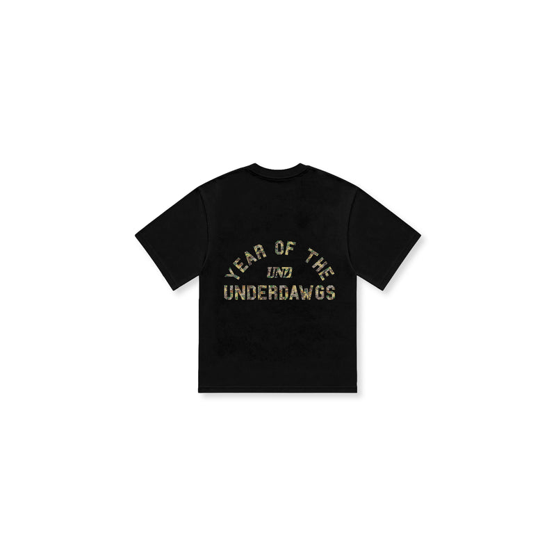 YOTU Woodland Tee Black