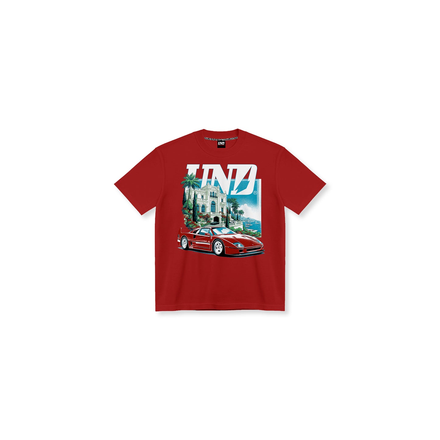 F40 Tee Red