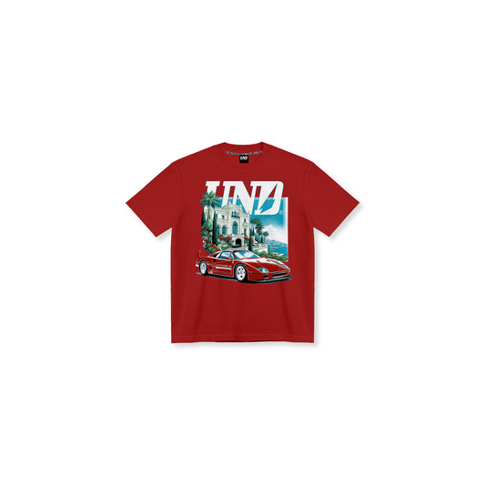 F40 Tee Red