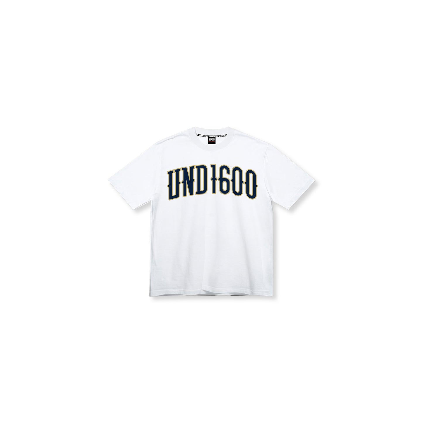 Zero Fears Tee in White