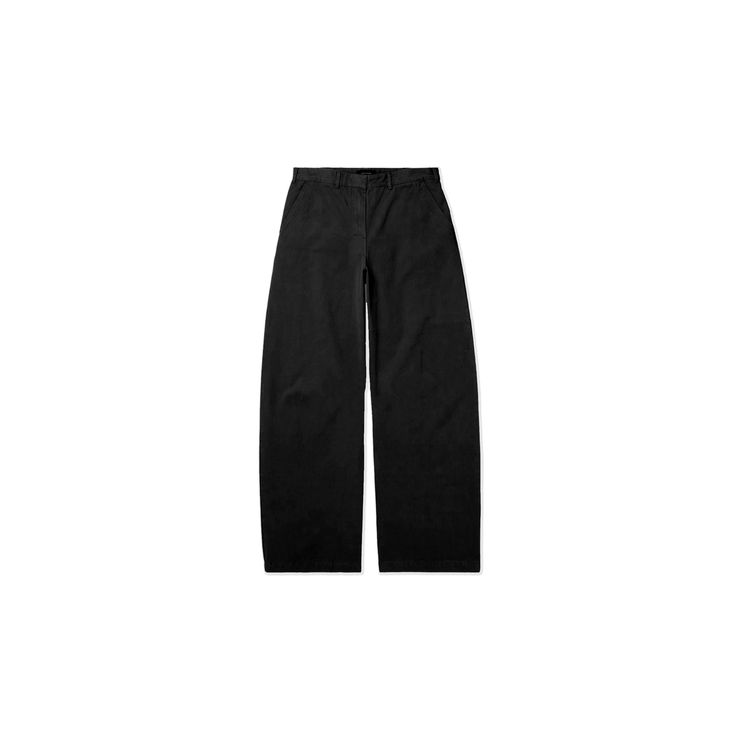 Bandana Twill Pants in Black