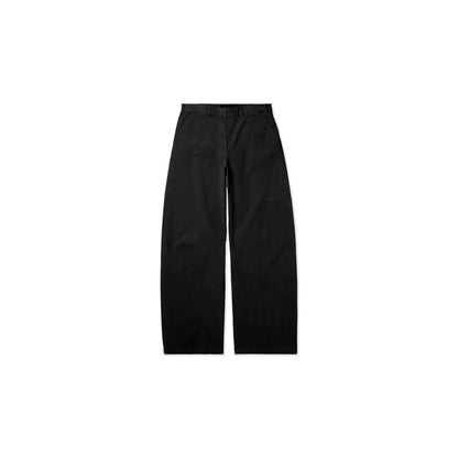 Bandana Twill Pants in Black