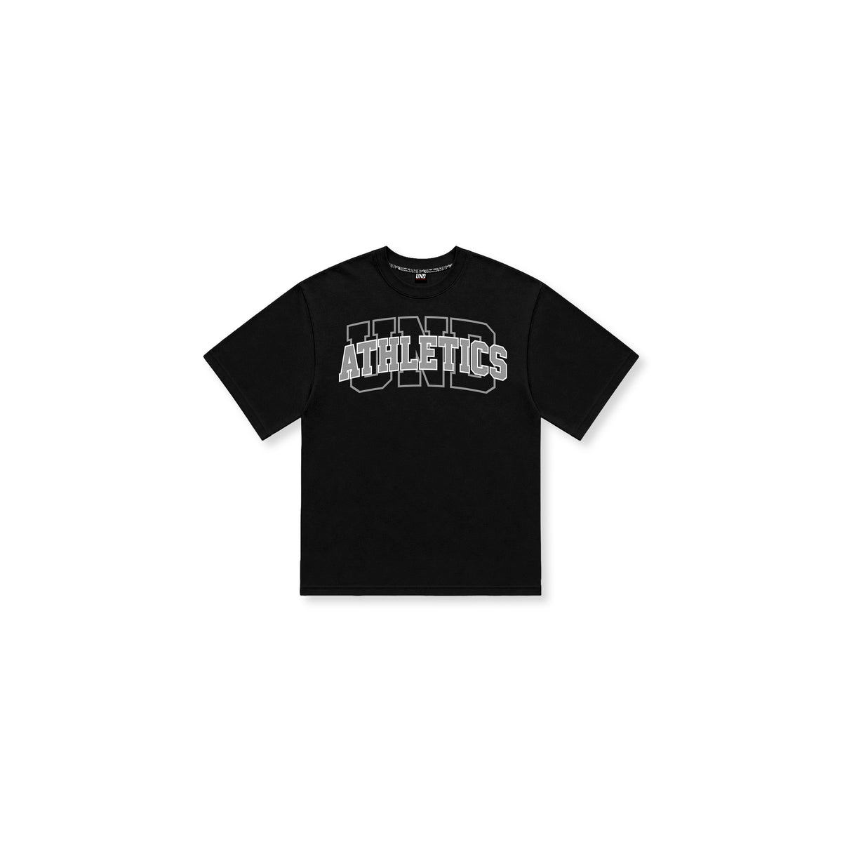 ATHLETICS ARCH Tee Black