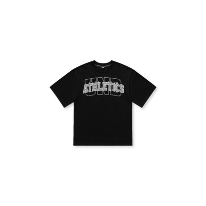 ATHLETICS ARCH Tee Black