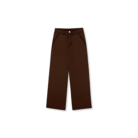 UND1600 Brown Denim Pants
