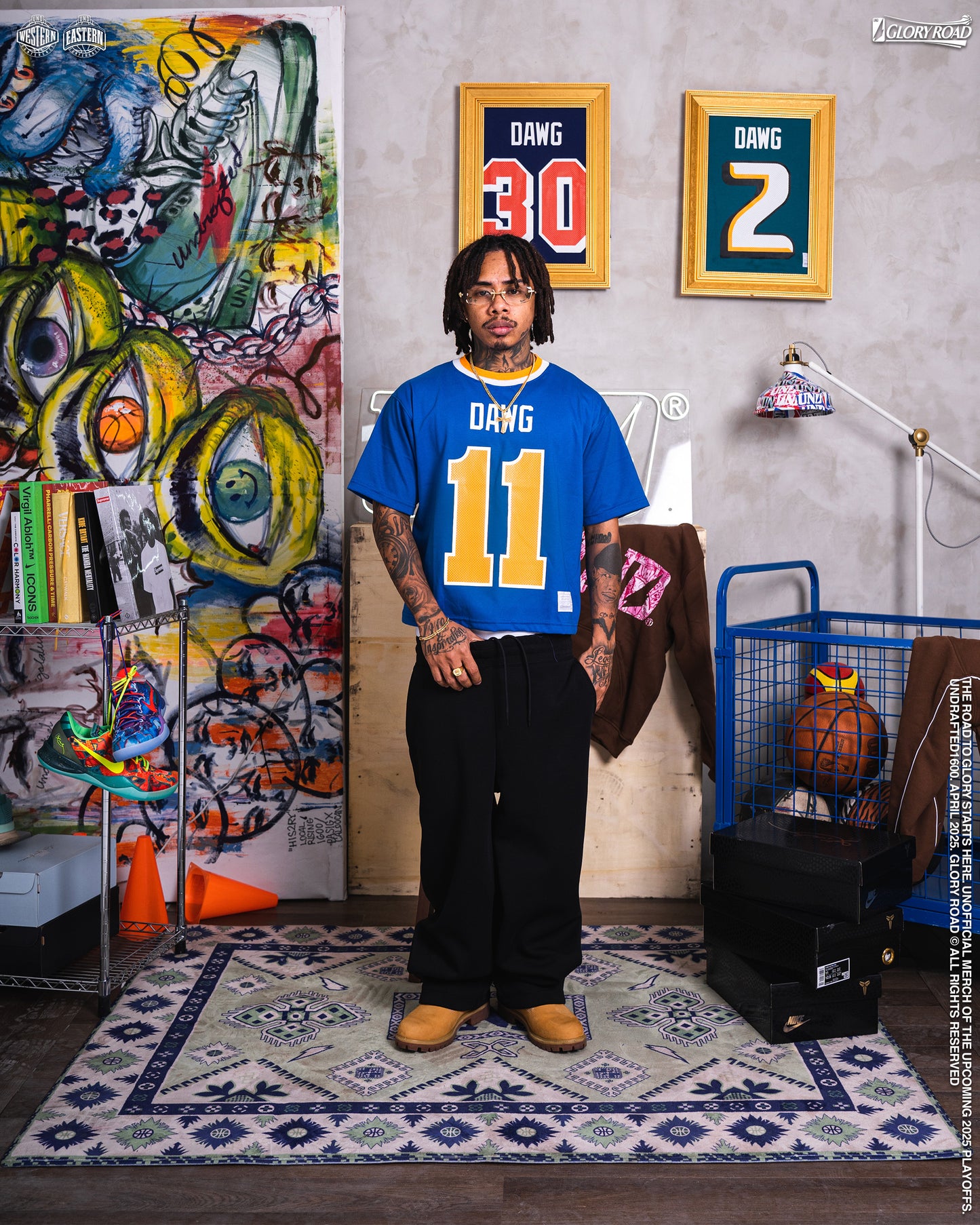 GR '25 Knicks Tee (Boxy)