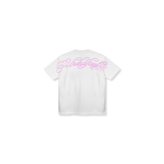 Cherry Arc Script Tee