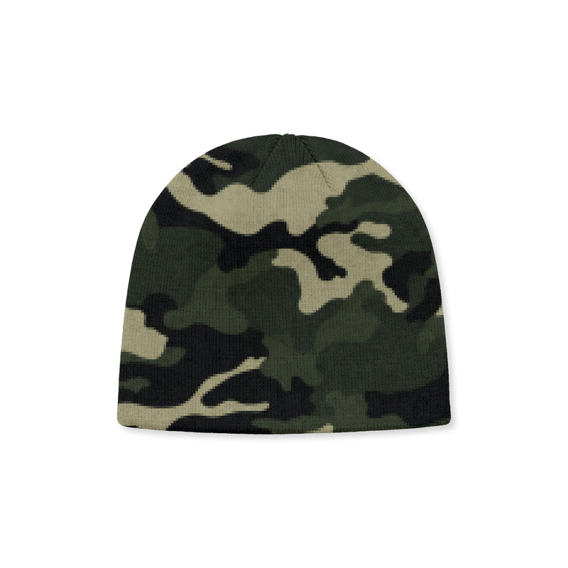 Yank Jungle Camou Knit Beanie