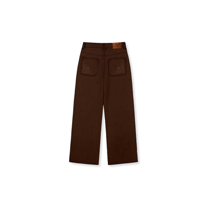 UND1600 Brown Denim Pants