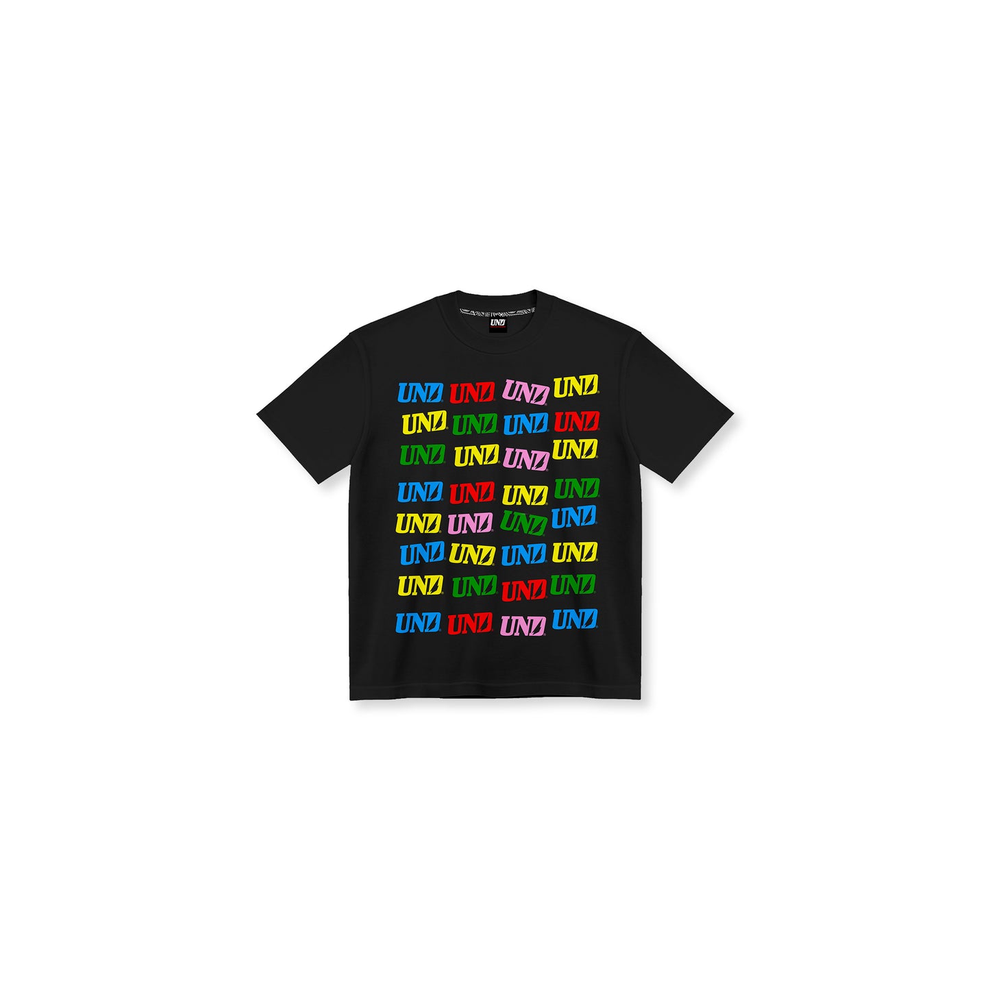 Logo Chroma Tee Black