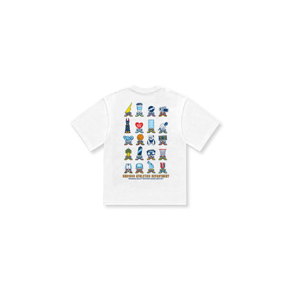 HTSY Mascots Tee White