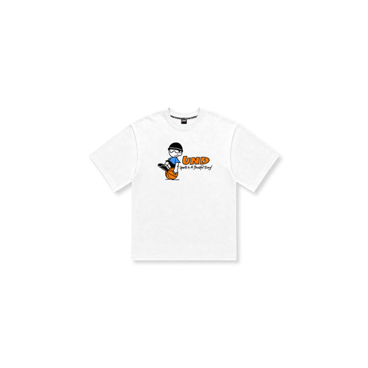 HAVE A BALL Tee White