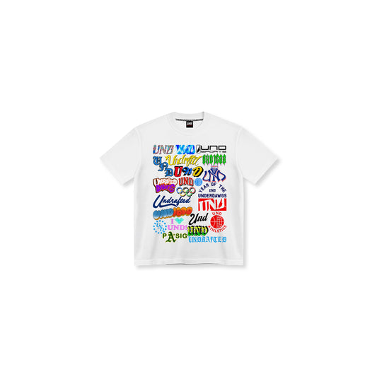 Logos V3 Tee White