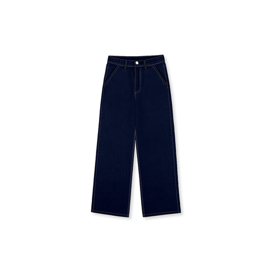 UND1600 Raw Denim Pants