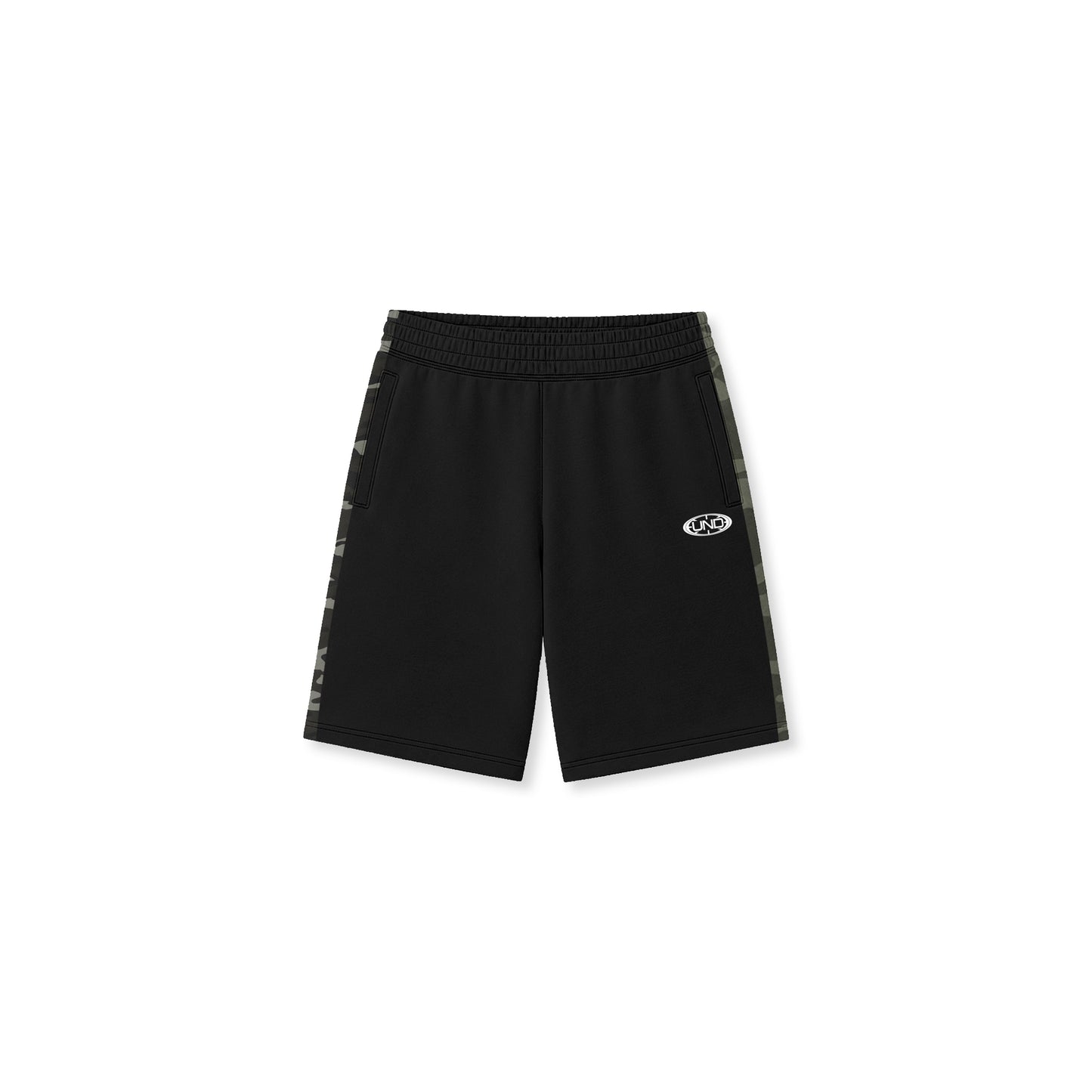 Remix Camou Baggy Sweatshorts