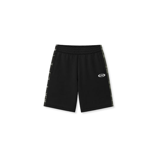 Remix Camou Baggy Sweatshorts
