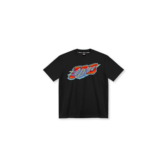 Draco Logo Tee in Black