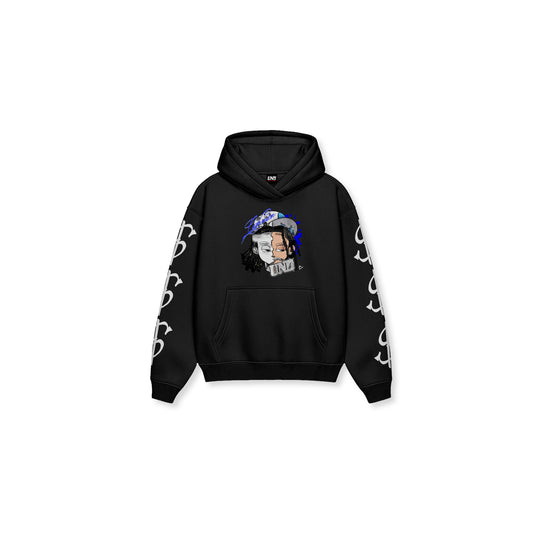 CA$$$H Hoodie in Black