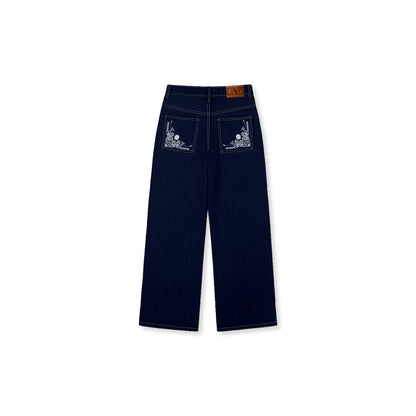 UND1600 Raw Denim Pants