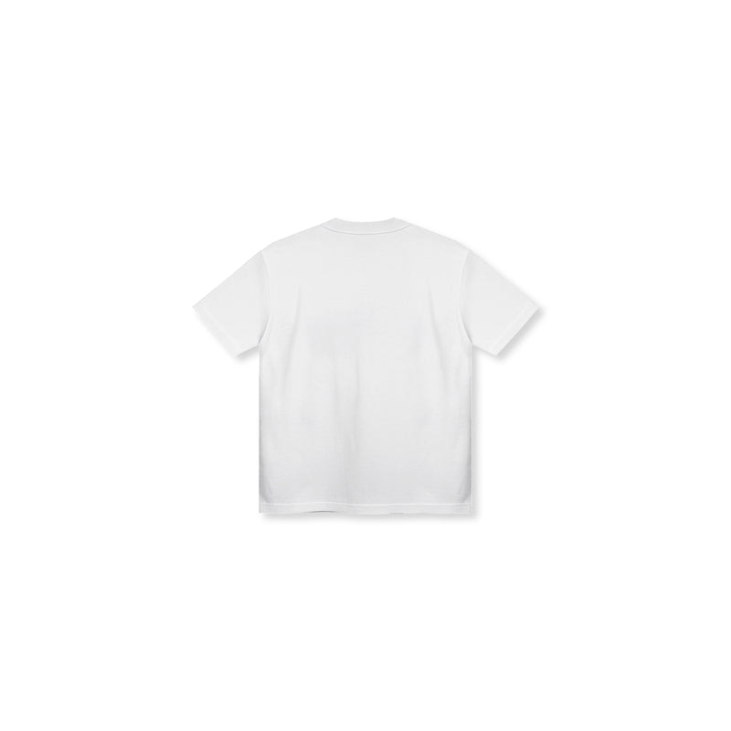 Logos V3 Tee White