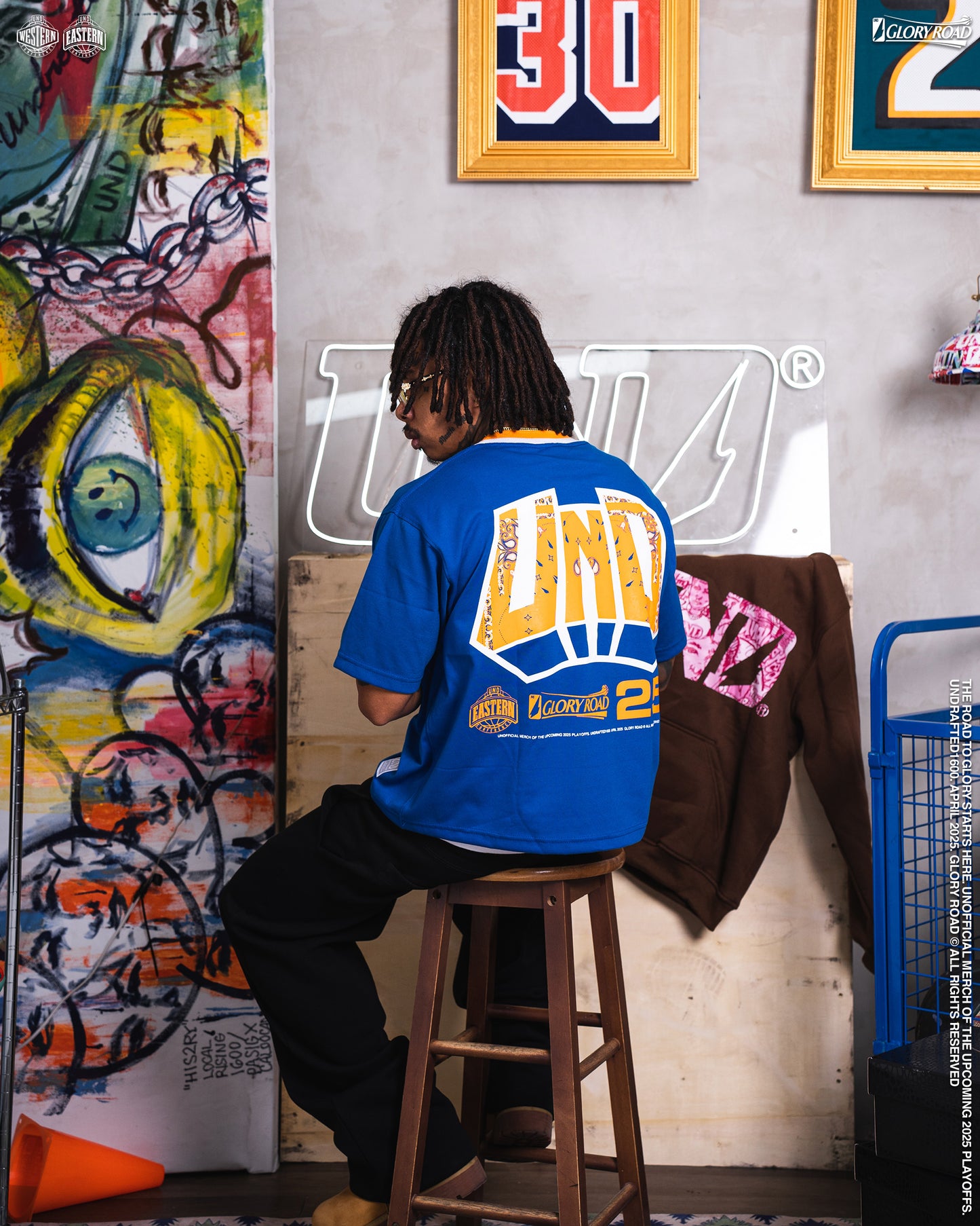 GR '25 Knicks Tee (Boxy)