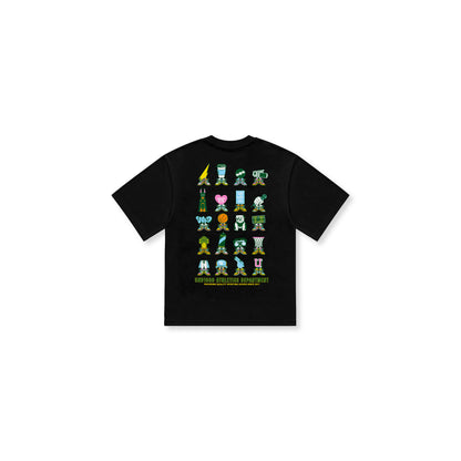 HTSY Mascots Tee Black