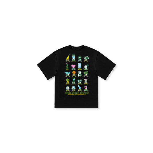 HTSY Mascots Tee Black