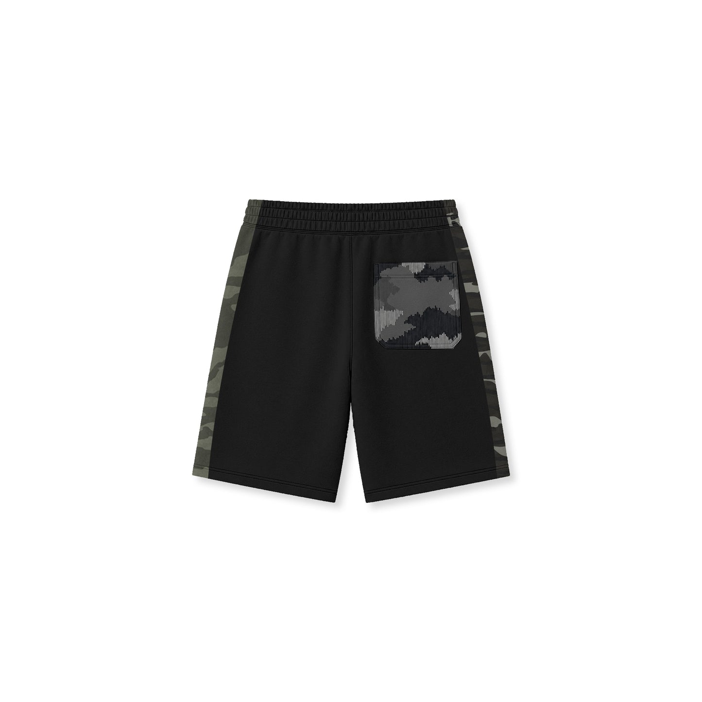 Remix Camou Baggy Sweatshorts