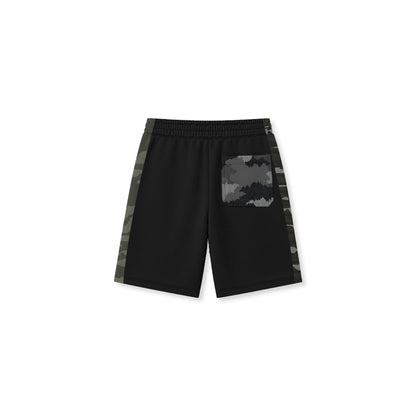 Remix Camou Baggy Sweatshorts