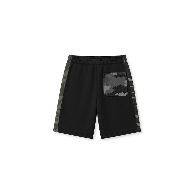 Remix Camou Baggy Sweatshorts