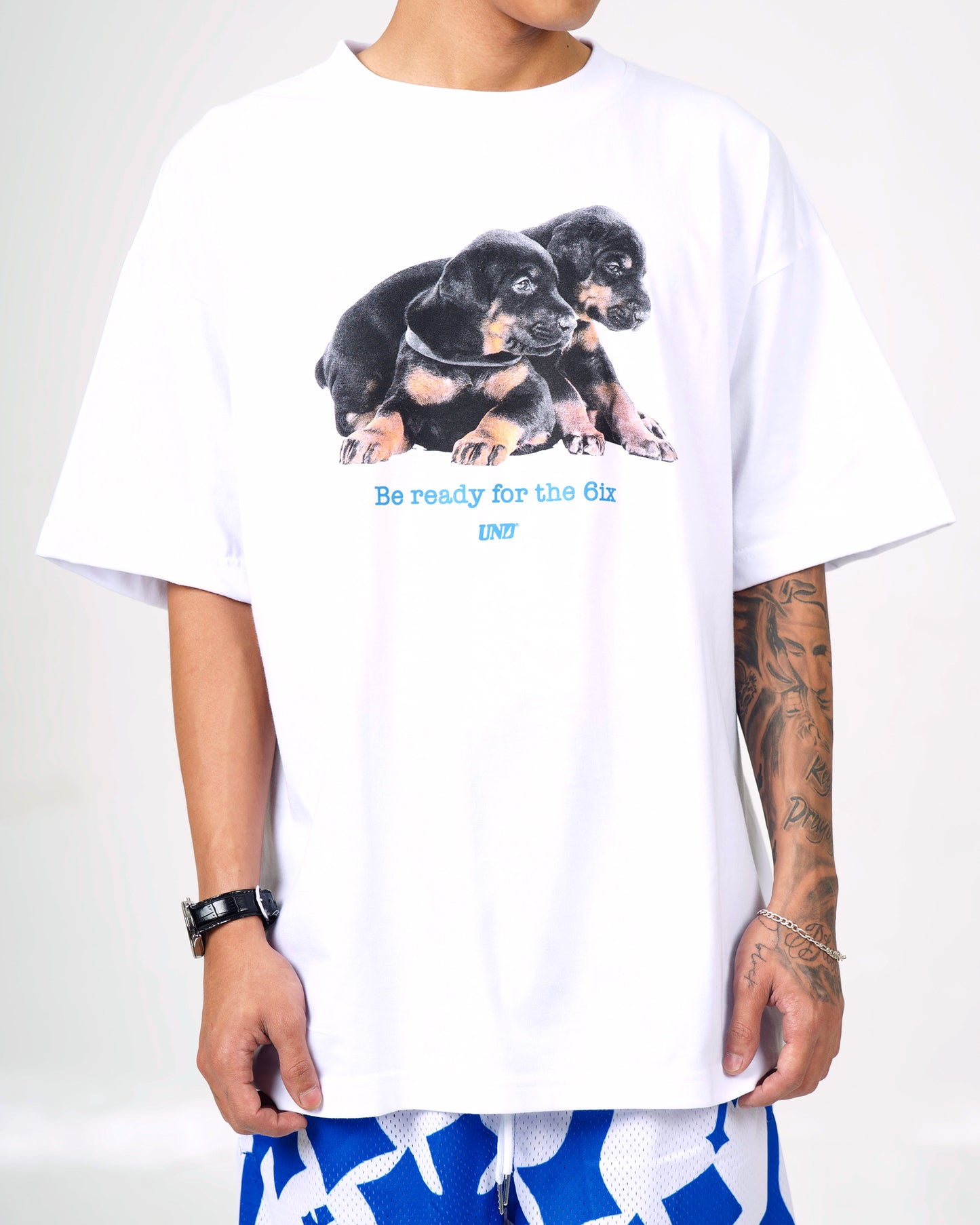 For All The Dawgs Tee White