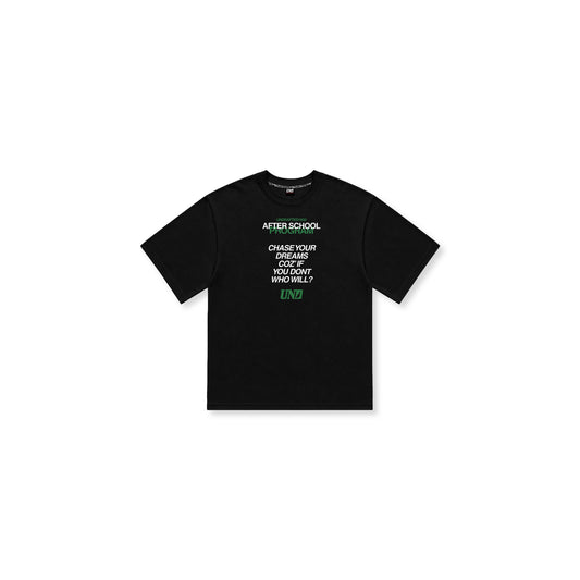 After School Program Tee Black