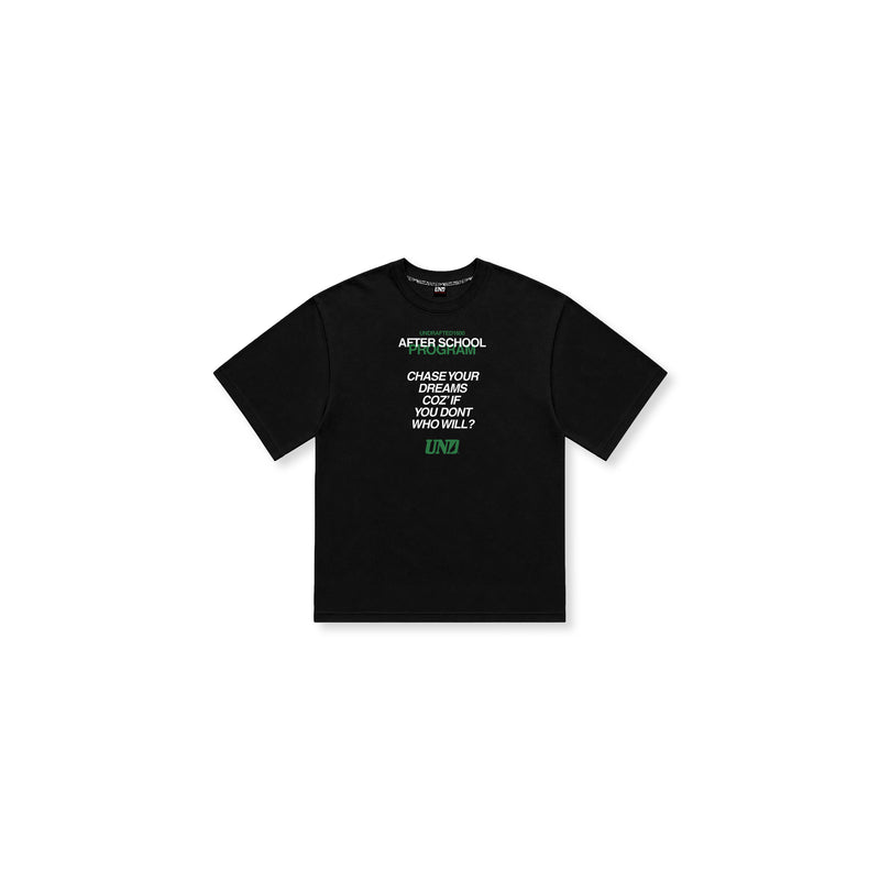 After School Program Tee Black