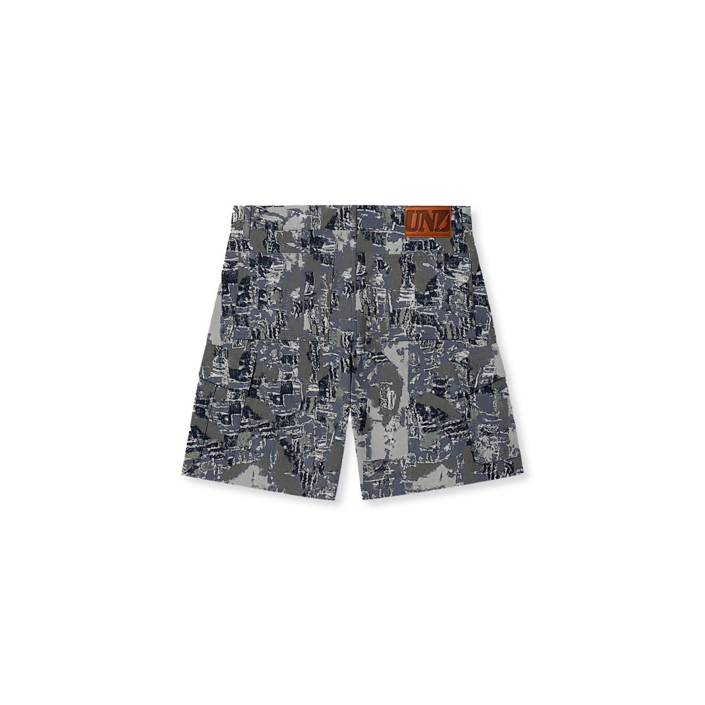 UND Heavyweight Cargo Shorts Digi Camou
