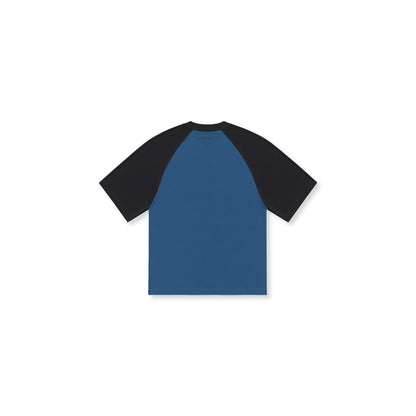 UND1600 Embro Raglan Tee "AZUL"