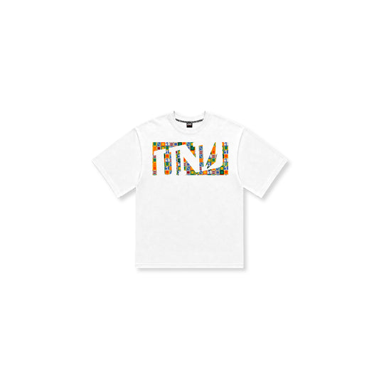 BOUND SCRABBLE Tee White