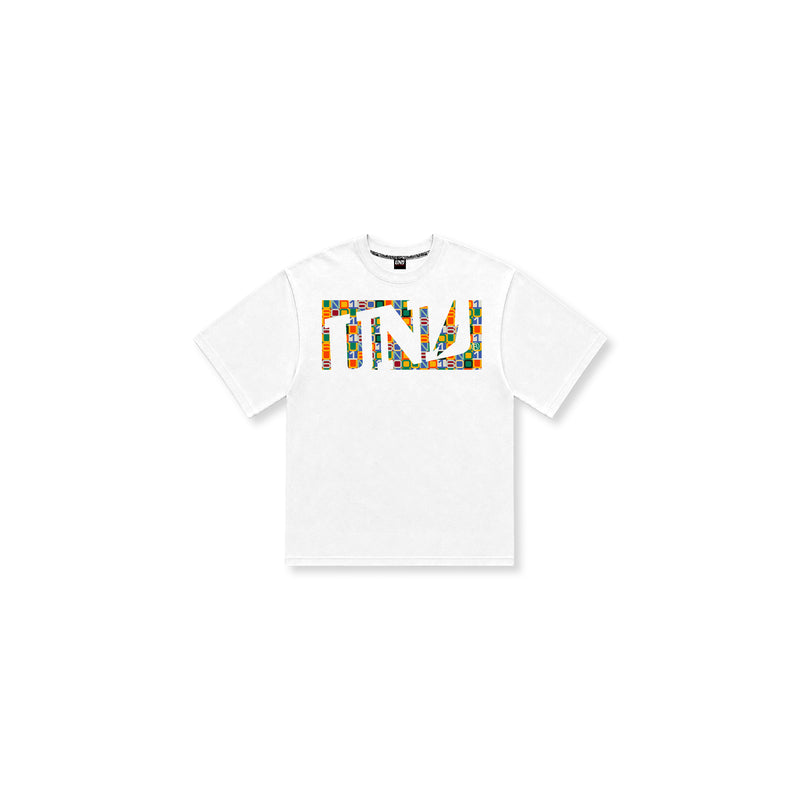 BOUND SCRABBLE Tee White