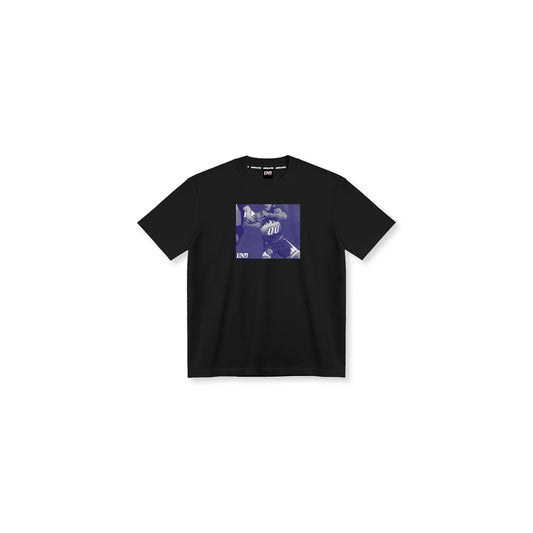 Square up Tee in Black
