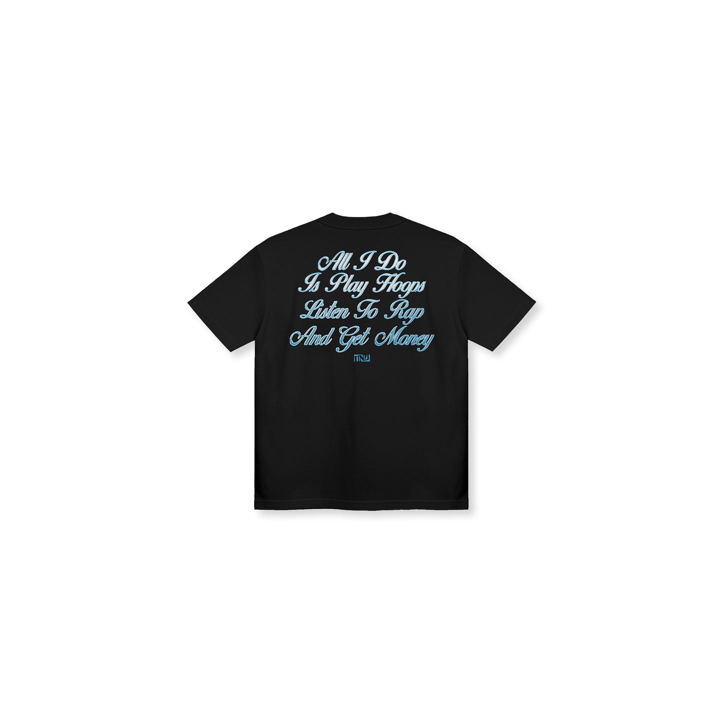 BALLER Tee Black