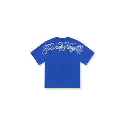 Daisy Arc Script Tee